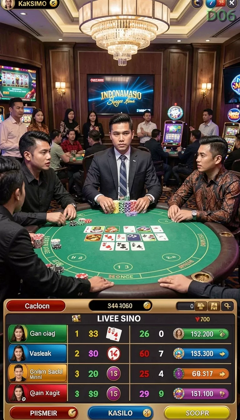 Cuplikan layar SAUDARATOTO — halaman utama