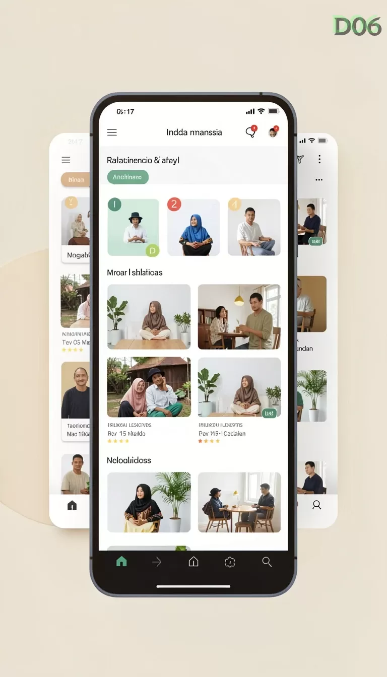 Cuplikan layar SAUDARATOTO — pengaturan akun
