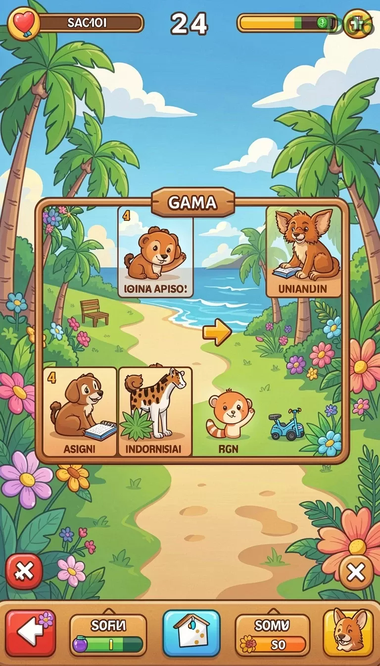 Cuplikan layar IMAGES — aktivitas