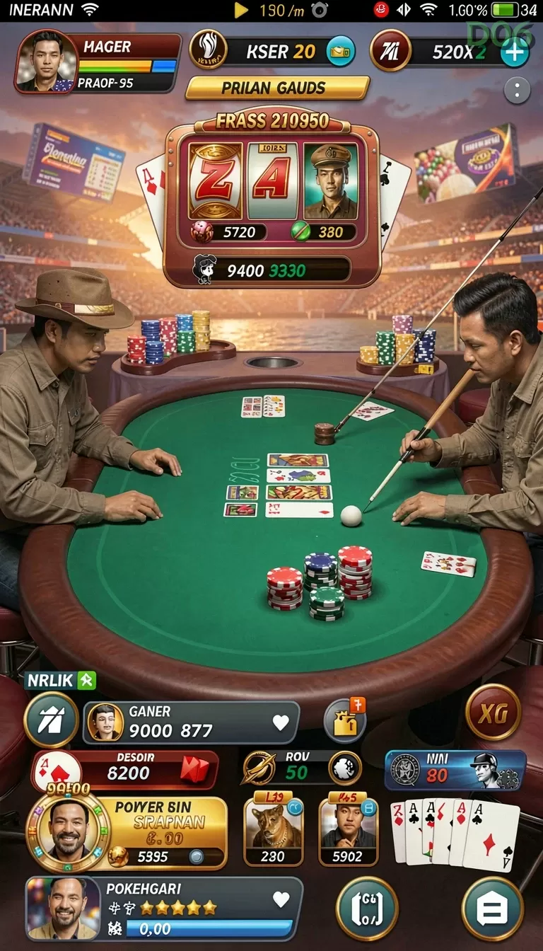 Cuplikan layar V988 — aktivitas